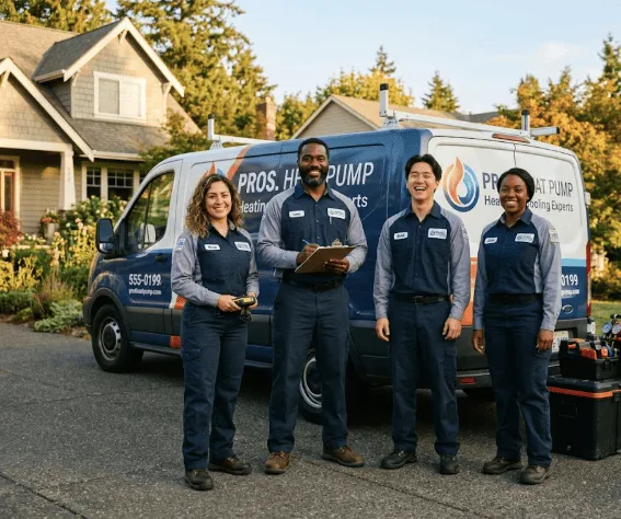 Heat Pump Installation company in Henrietta, TX