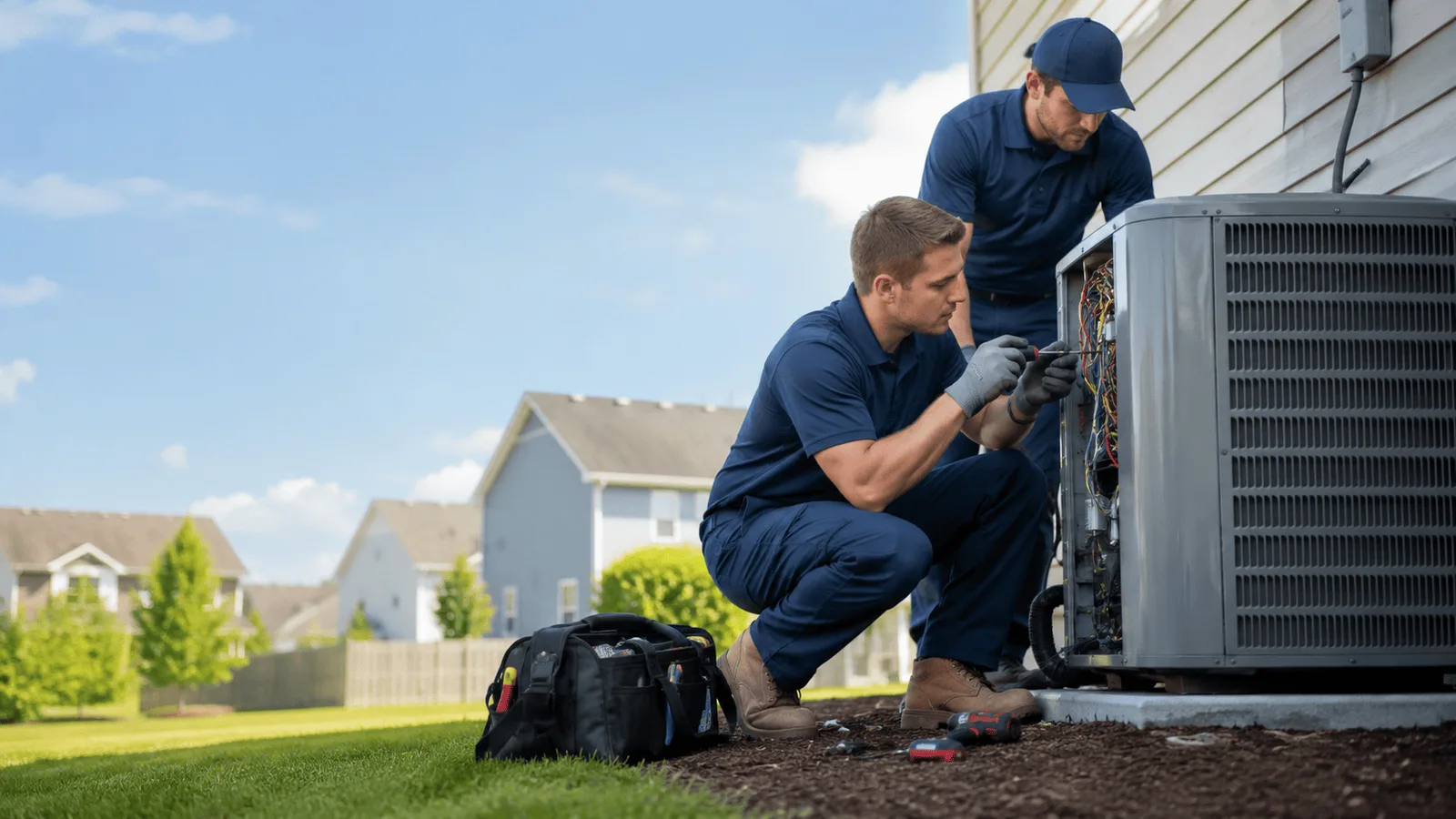 Heat Pump Installation in Henrietta, TX near me